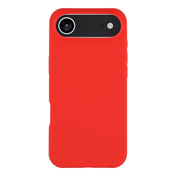 Mobilskal till iPhone Air Solid Silikon Shockproof - Röd Röd