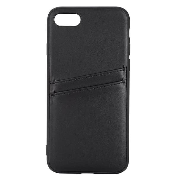Buffalo iPhone 7/8/SE 2020 Etui Kortholder - Sort Black
