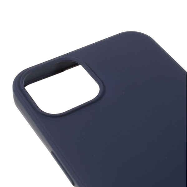 X-LEVEL Mobilskal till iPhone 13 Liquid Silicone Blå 6.1 tum