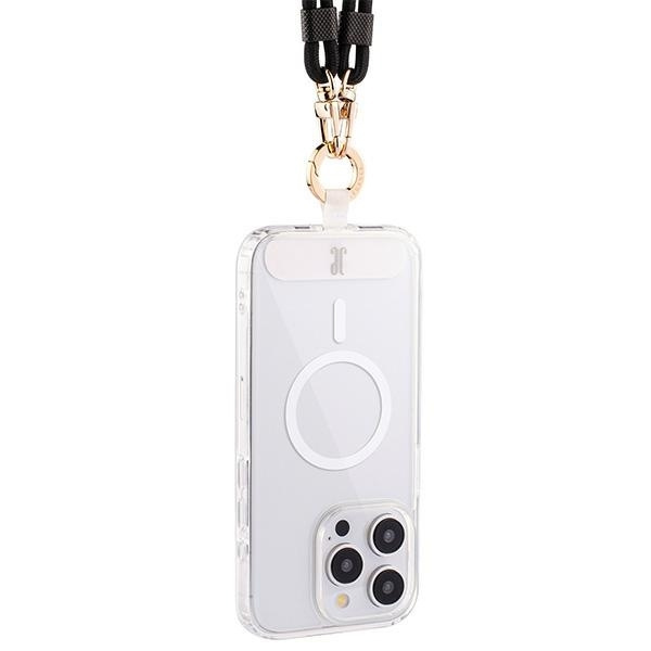 Just Elegance iPhone 15 Pro Skal MagSafe 2in1 Transparent