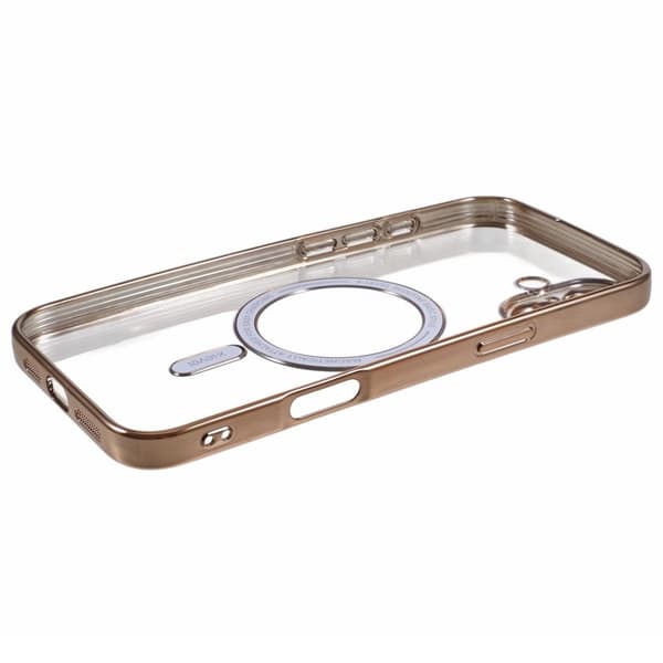 X-LEVEL Mobilskal till iPhone 16 Plus Magnetiskt TPU Guld