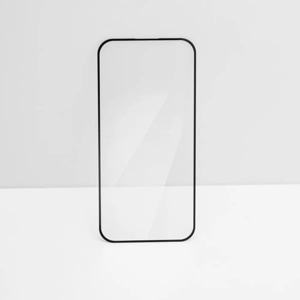 Forcell Galaxy S25 Edge Härdat Glas Skärmskydd Ultra Clear Svart