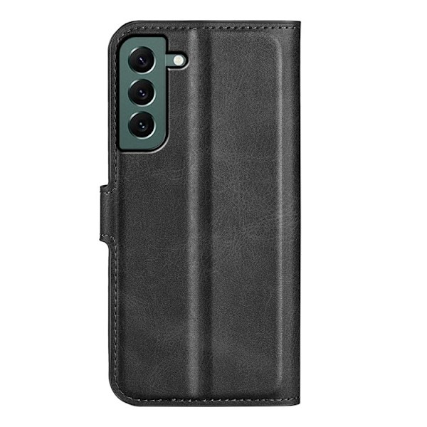 Galaxy S23 Plus Plånboksfodral Folio Flip - Svart Svart
