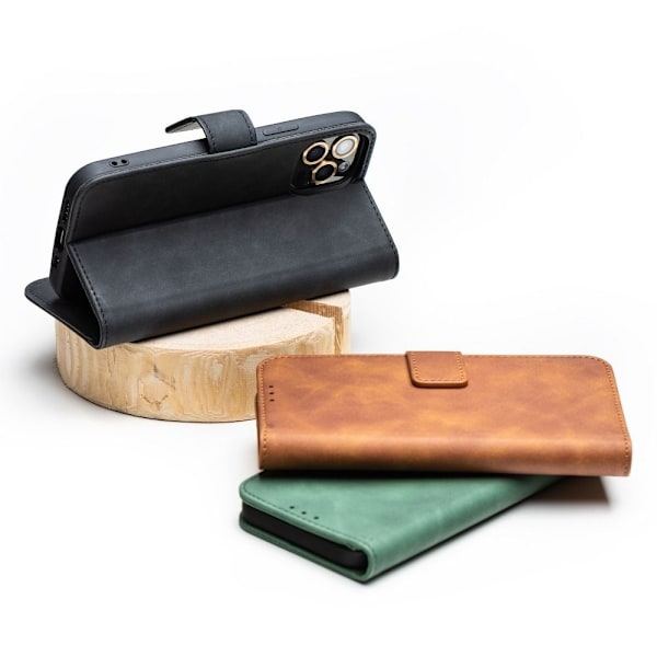 Forcell Xiaomi Redmi 9C/9C NFC Fodral Tender - Svart Svart