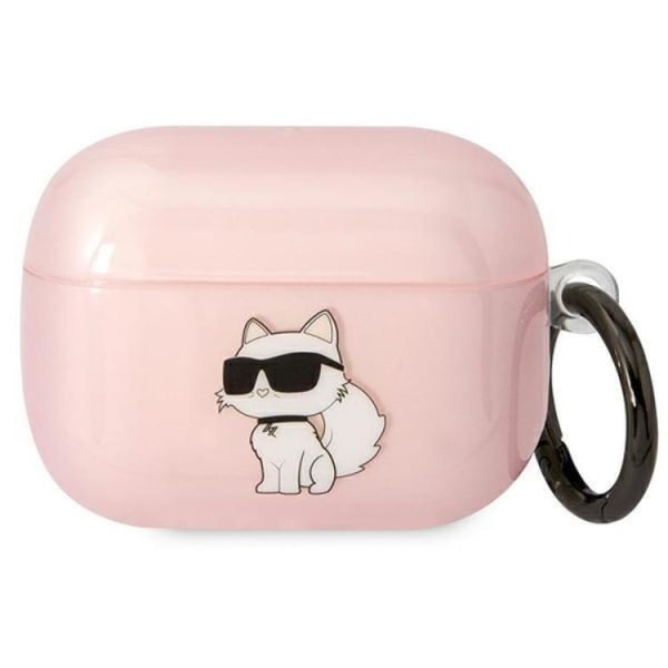 KARL LAGERFELD AirPods Pro Skal Ikonik Choupette - Rosa