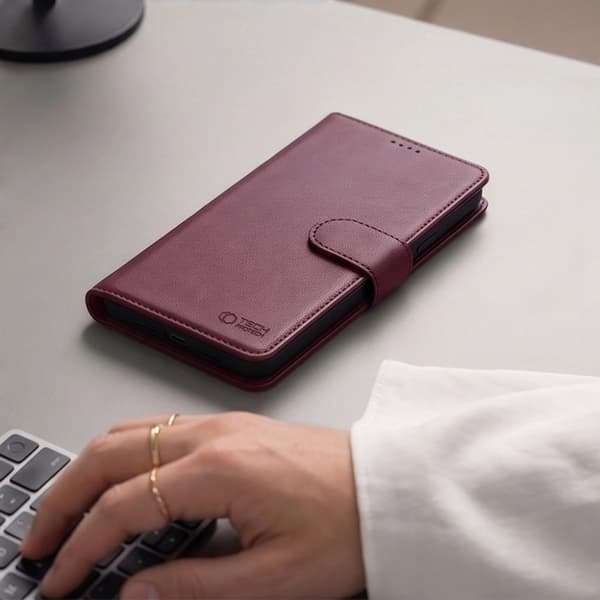 Tech-Protect Plånboksfodral För iPhone 17 Pro/18 Pro Magsafe