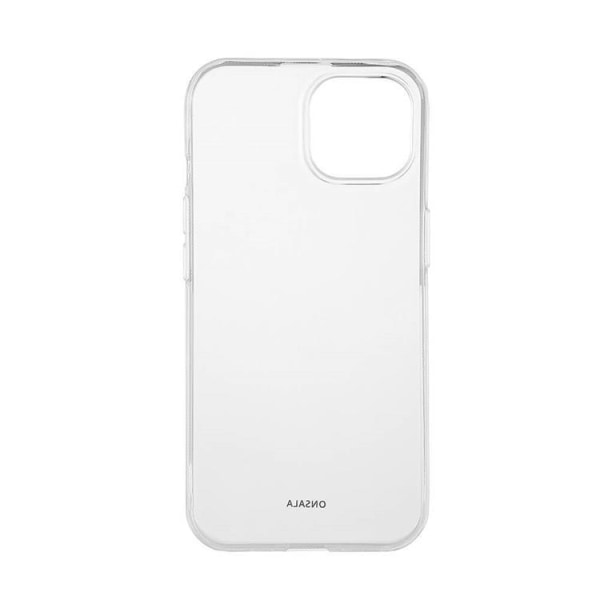 Onsale iPhone 15 mobilcover genbrugt - gennemsigtig