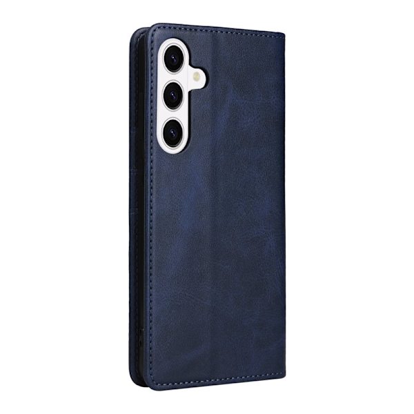 Plånboksfodral för Samsung Galaxy S26 RFID Blocking Konstläder - Blå