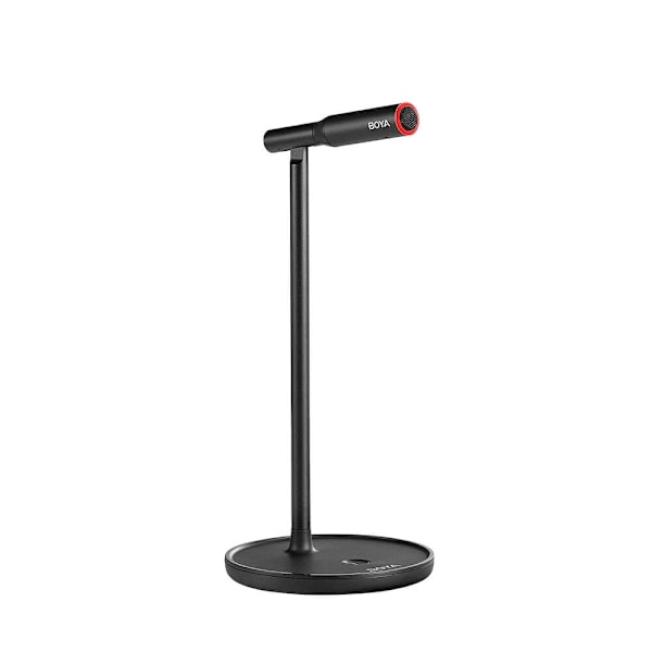 BOYA Desktop USB-Mikrofon BY-CM1 - Svart Svart