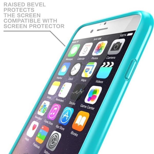 i-Blason Halo scratch resistant skal till Apple iPhone 6(S) Plus - Blå Blue