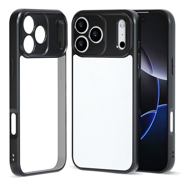 IBMRS Mobilskal till iPhone 17 Pro Max Anti-Fall Soft Transparent