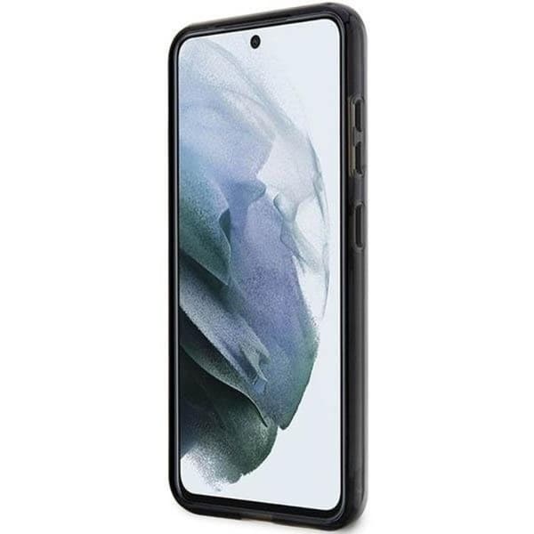 Guess Galaxy S23 Mobilskal Marble - Sort Black