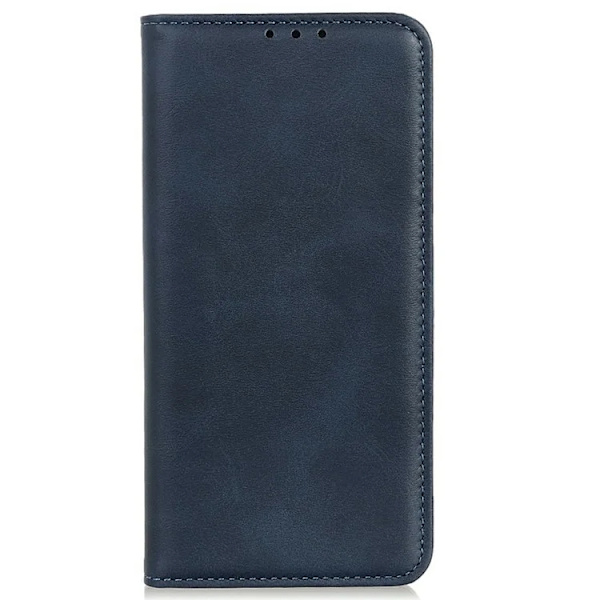 iPhone Air Plånboksfodral Äkta läder - Blå Blå