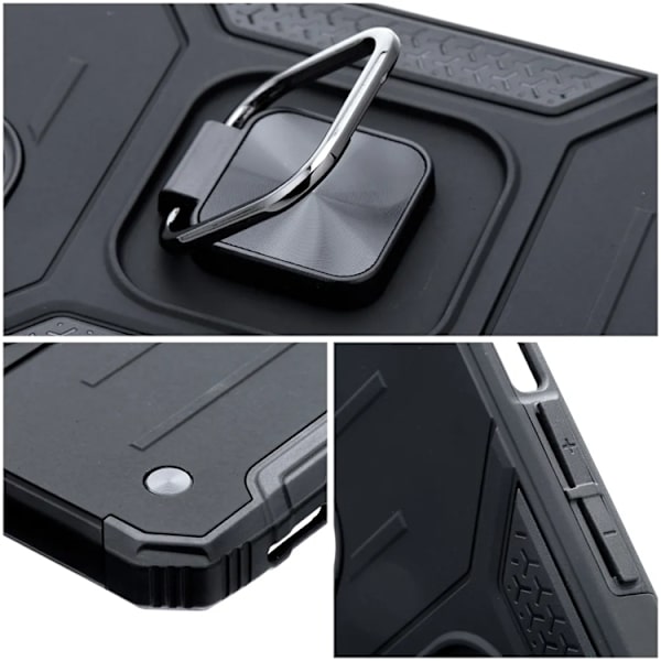 Telefontaske til Galaxy A16 4G/5G Nitro - Sort Black