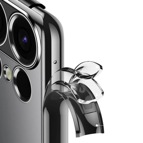 SULADA Mobilskal till Galaxy S25 Ultra Shockproof TPU Blå