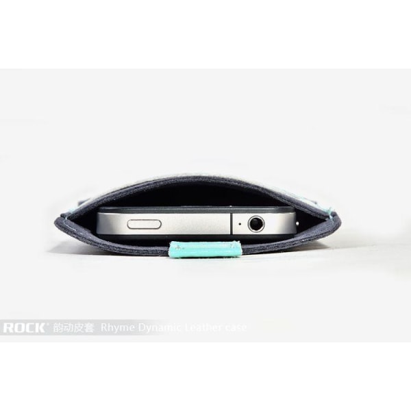 Rock Dynamic Pouch till iPhone 4/4s/3Gs  (Coffee)