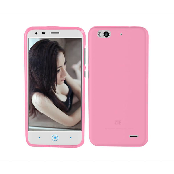 Flexicase Skal till ZTE Blade S6 - Matte Magenta