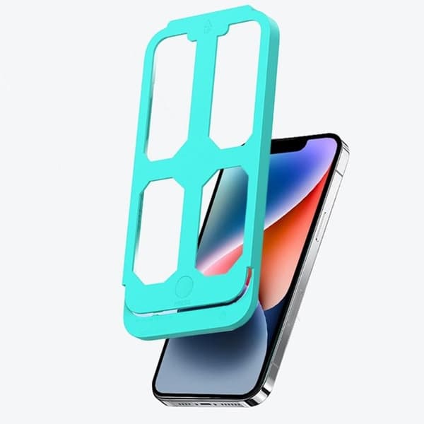 USAMS iPhone 14 Plus Karkaistu lasi Näytönsuoja US-BH805 Full Glue H Transparent