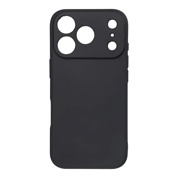 Mobilskal till iPhone 17 Pro Matt - Svart Svart
