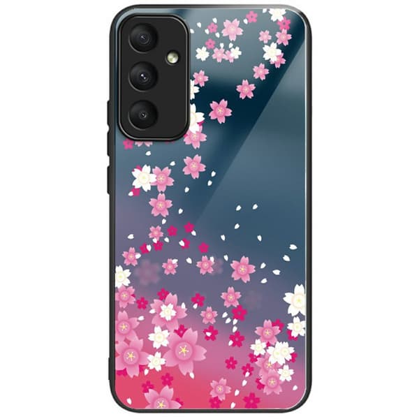 Mobilskal för Samsung Galaxy S26 Plus Mönstertryck TPU - Rosa blommor