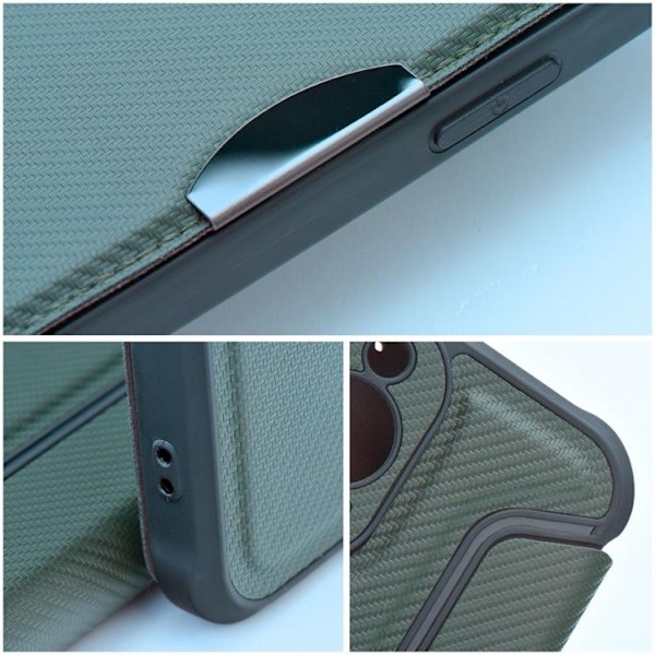 Xiaomi Redmi Note 13 Pro Plus Plånboksfodral Razor - Grön