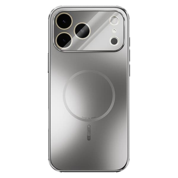 ABEEL Mobilskal till iPhone 17 Pro Magnetiskt TPU PC Kylande Matt Grå