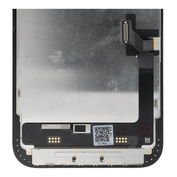 iPhone 15 Plus Skärm med LCD-display FixCell Super Retina Renoverad Svart