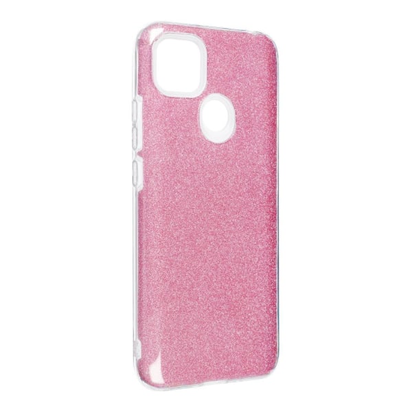 Forcell SHINING kotelo XIAOMI Redmi 9C Pink -puhelimelle