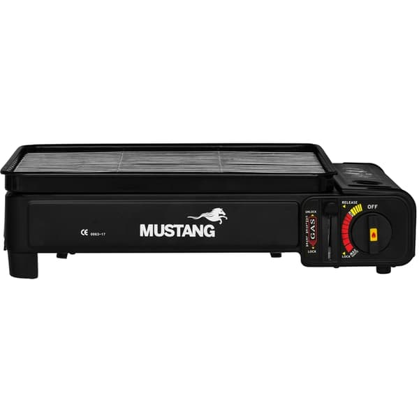 Mustang Caravan and Marine grill Svart