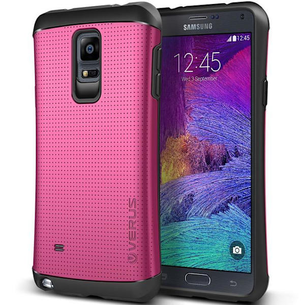 Verus Thor Heavy Drop Skal till Samsung Galaxy Note 4 (Magenta)