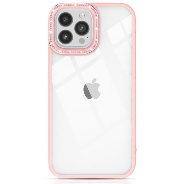 Kingxbar Mobilskal till iPhone 13 Pro Max Sparkles - Rosa