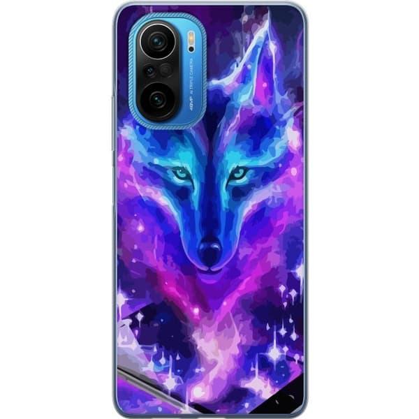 Mobilskal till Xiaomi Poco F3 med Neon Varg