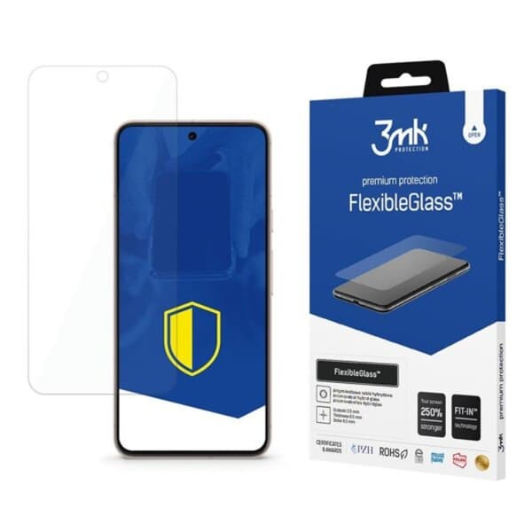 3MK Google Pixel 8 5G Hybrid Okrossbart Glas FlexibleGlass ClearPassar