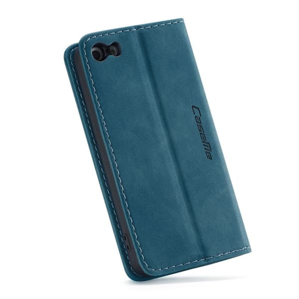CASEME 013 Mobilskal för iPhone 5s/SE (1:a gen) Konstläder Blå