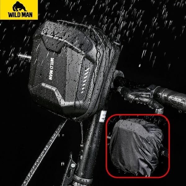 WILDMAN GD5 Cykeltaske Bagagebærer 4L - Sort
