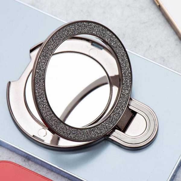 Mobilställ CIRCLE MIRROR Stick-on - Svart Svart