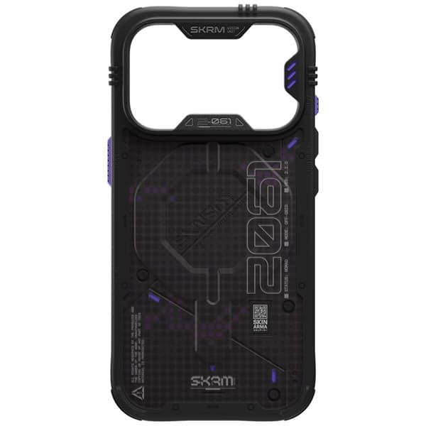 Skinarma Mobilskal För iPhone 18 Pro Max/17 Pro Max Magsafe Vigor XE - Onyx