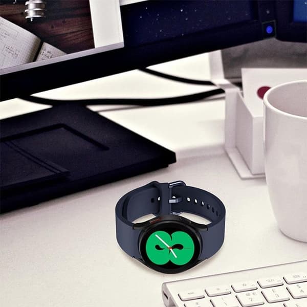 Tech-Protect Galaxy watch 4/5/5 Pro (40/42/44/45/46mm) Strap Iconband - Bordo