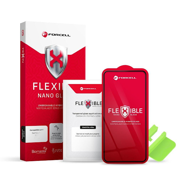 Forcell Samsung Galaxy S10 Härdat Glas Skärmskydd Full Glue
