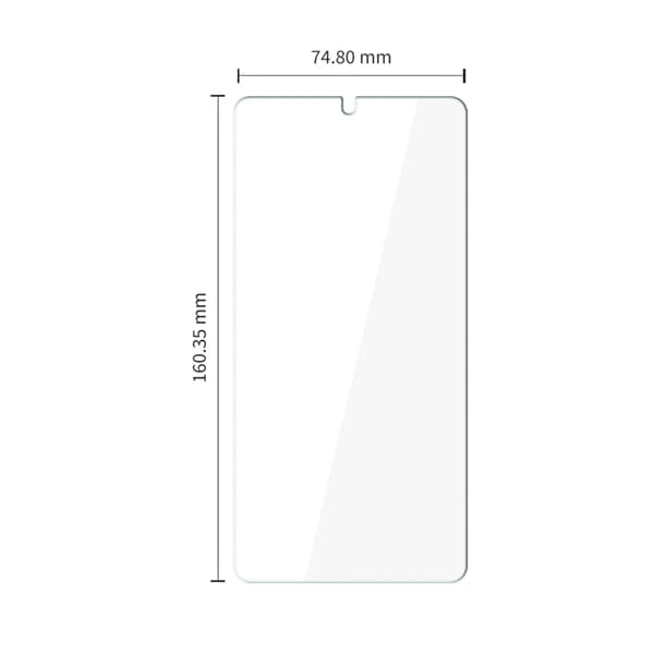 Tech-Protect [2-Pack] Härdat Glas Skärmskydd För Galaxy S26 Ultra Glas Fit Transparent