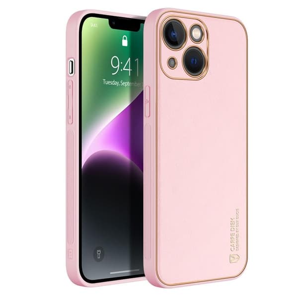 Dux Ducis iPhone 14 Plus Skal Yolo - Rosa Rosa
