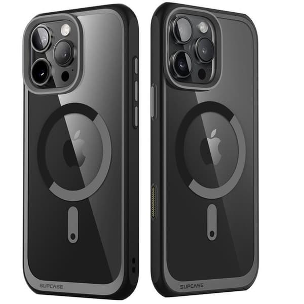 Supcase Mobilskal till iPhone 16 Pro Max Magsafe UB - Svart Svart