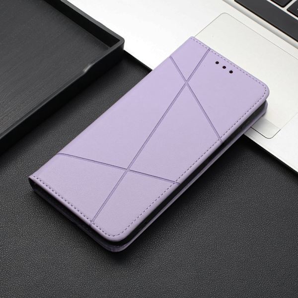Plånboksfodral för Samsung Galaxy S26 Plus Konstläder Ställ - Lila