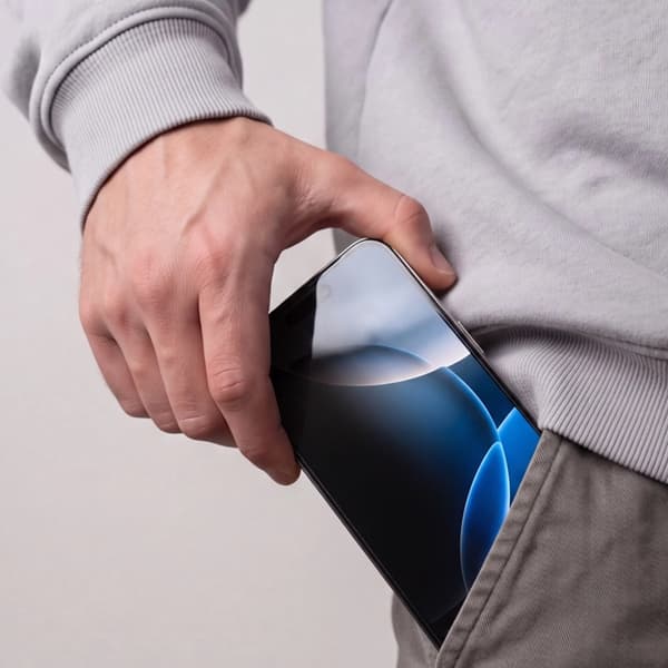 [2-Pack] Tech-Protect Härdat Glas Skärmskydd för iPhone 18 Pro Spy Plus