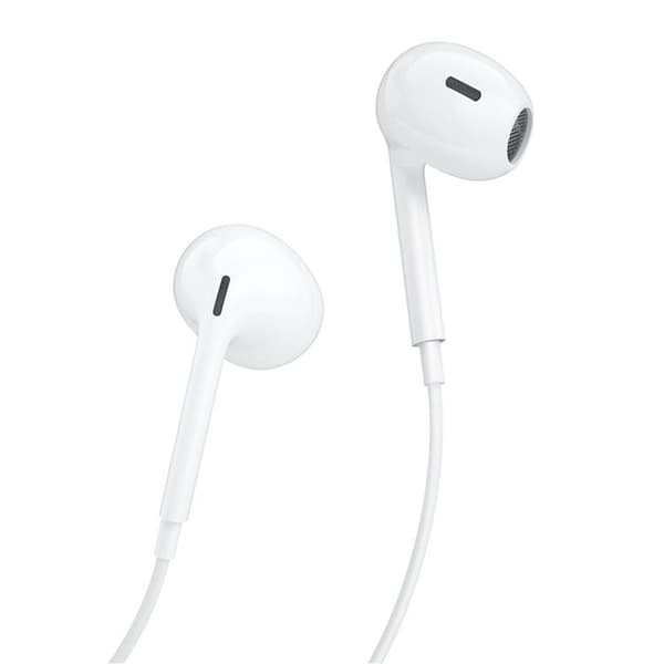 Dudao In-Ear Hörlurar med USB Typ-C Kontakt - Vit Vit