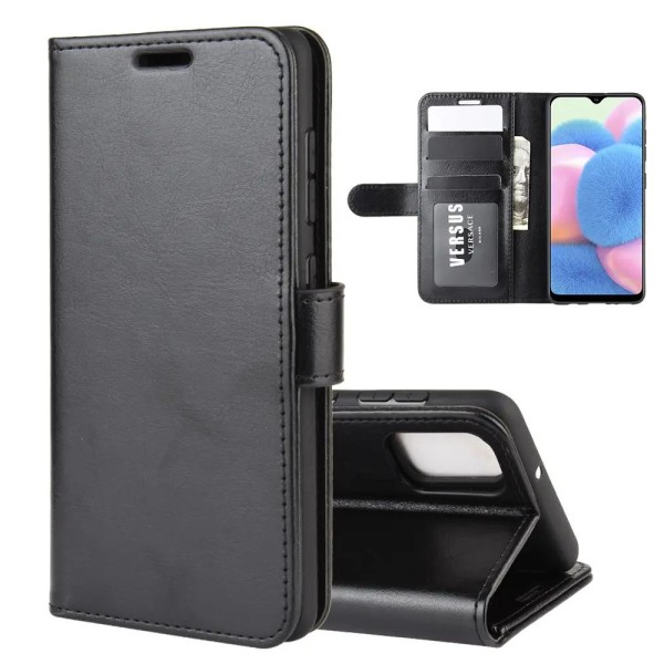 SiGN Wallet Cover til Galaxy A41 - Sort