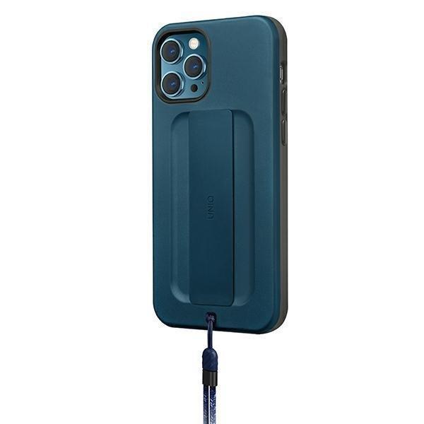 UNIQ Etui Heldro Skal iPhone 12 Pro Max - Blå Blå