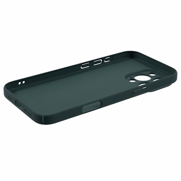 Mobilskal till iPhone 16 Pro Skin-Touch Rubberized PC - Grön Grön