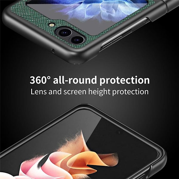 Mobilskal för Galaxy Z Flip 5/6/7 FE Shockproof - Grön