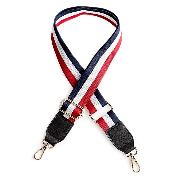 Boom Axelrem - Strap RödVitSvart Svart